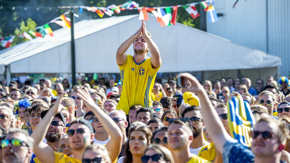 Sverige EM 2021 Fotboll Nyheter