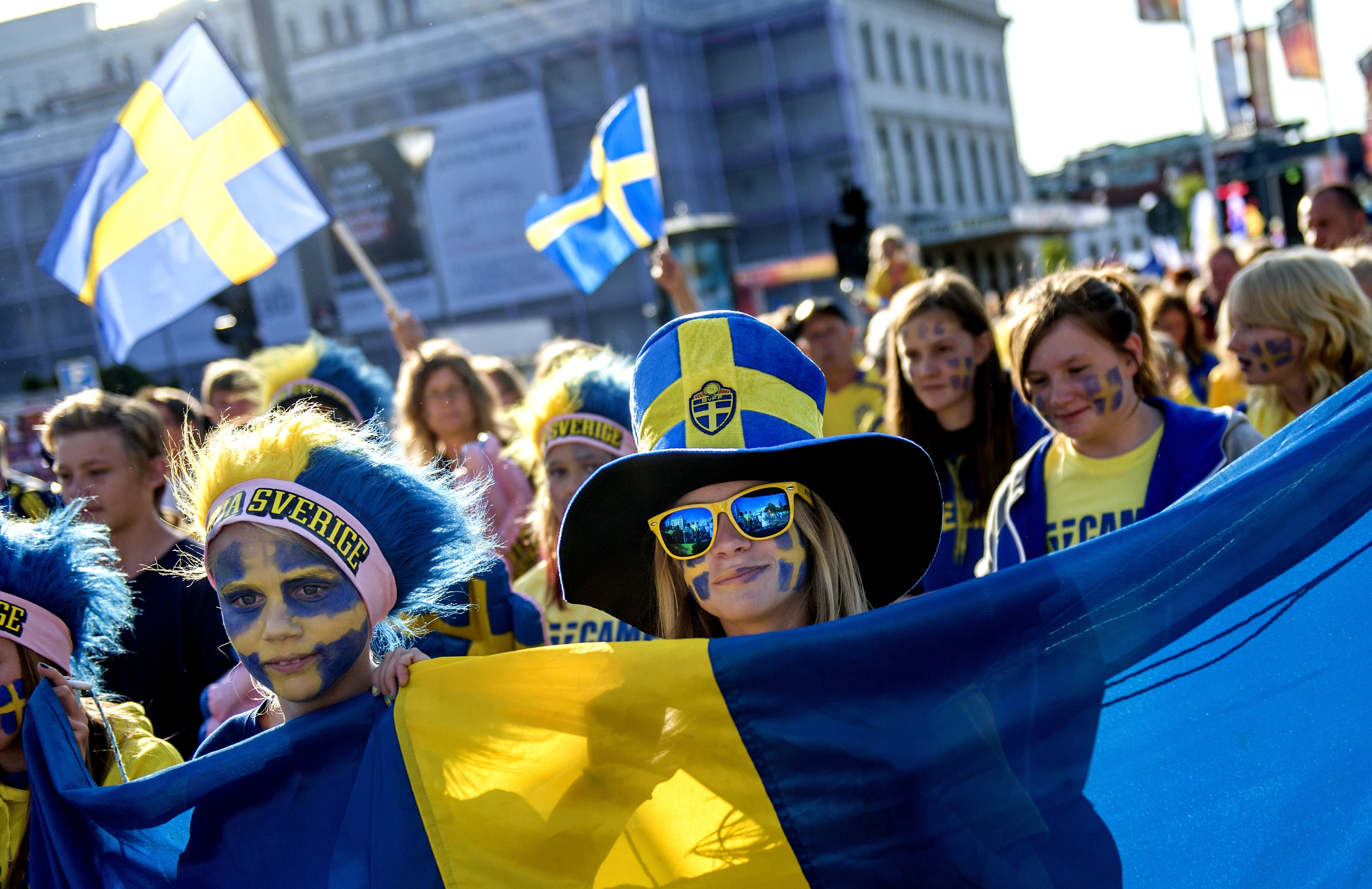 Sveriges spelschema - Fotbolls-VM 2018