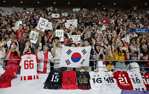 Sydkorea fans 2