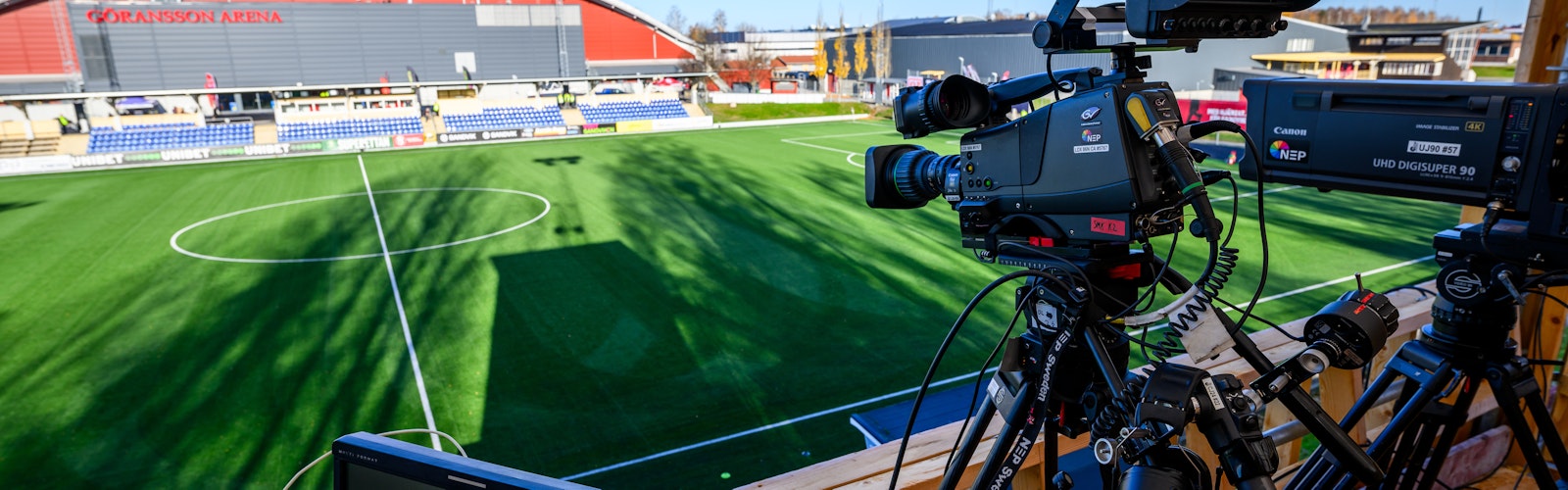 TV kamera fotboll Bettingstugan