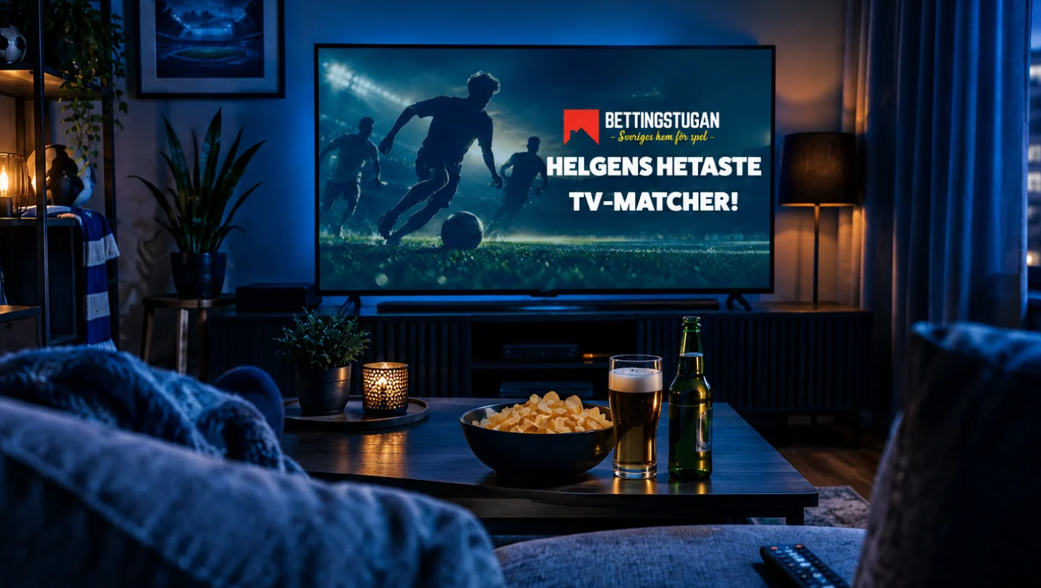 LISTA: Helgens hetaste fotbollsmatcher (v.42)