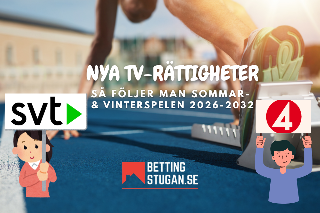 TV rattigheter for Sommar och Vinterspelen 2026 2032