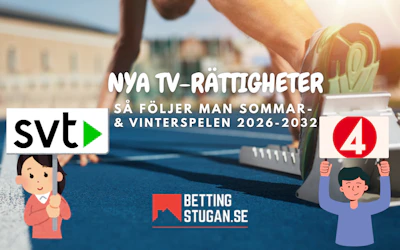 TV rattigheter for Sommar och Vinterspelen 2026 2032