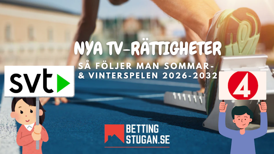 TV rattigheter for Sommar och Vinterspelen 2026 2032