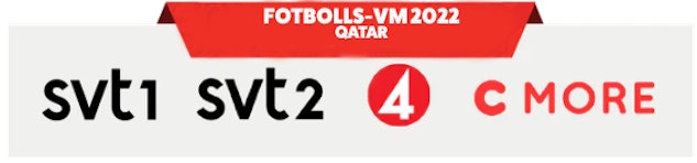 TV tider fotbolls VM rattigheter