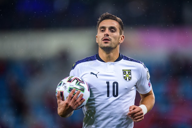 Tadic anfall Serbien VM 2022 dromelvan grupp G