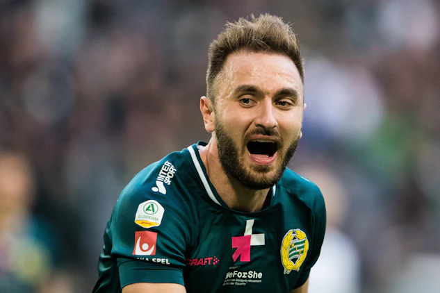 EM i Fotboll Sverige Spelare