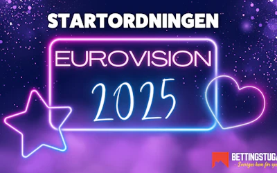 Eurovision 2025 - final start - Bettingstugan