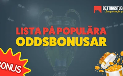 Oddsbonus - Champions League final - Bettingstugan