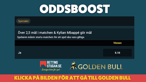 Oddsboost Arsenal - Real Madrid Champions League - Bettingstugan