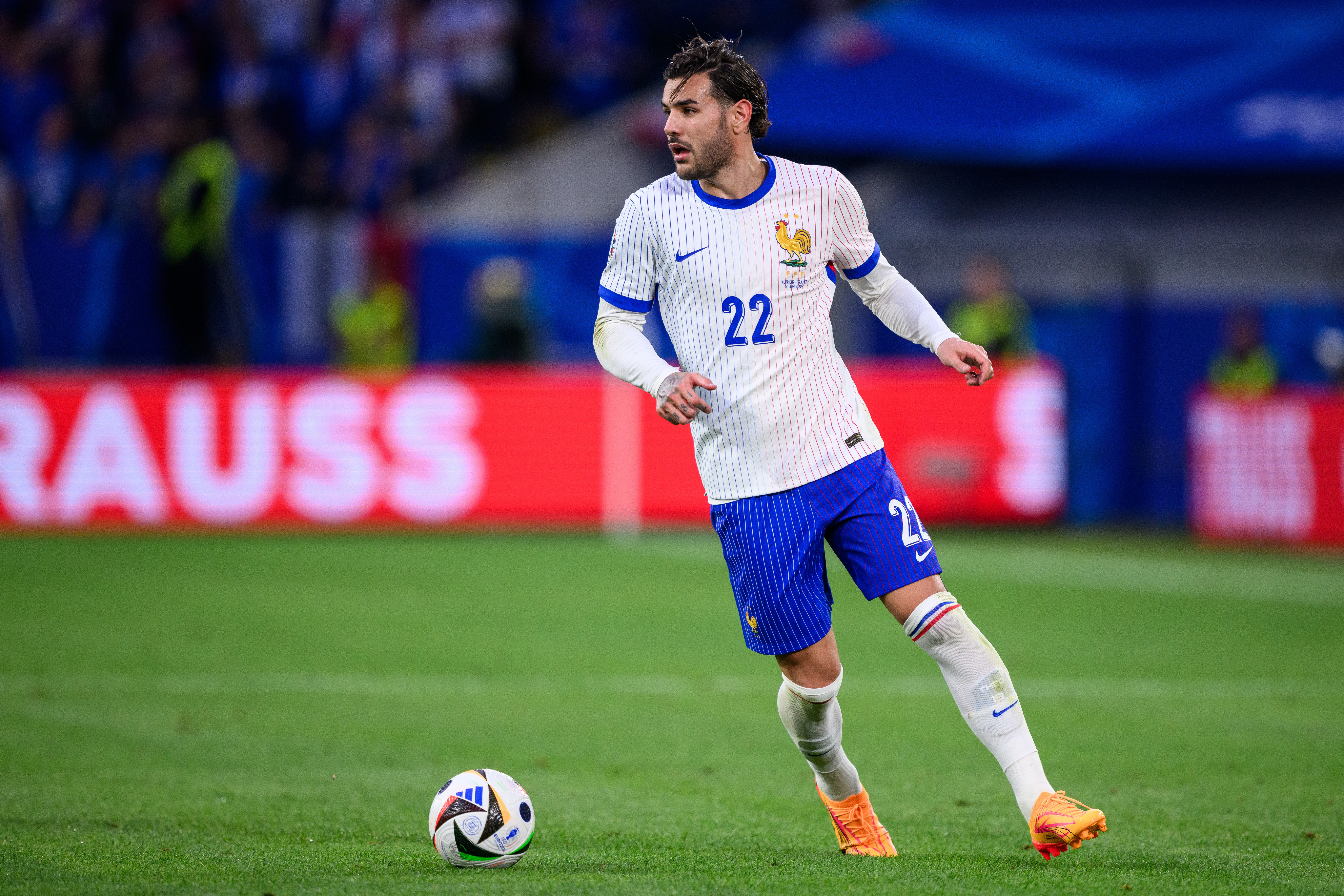 Theo Hernandez Frankrike EM 2024