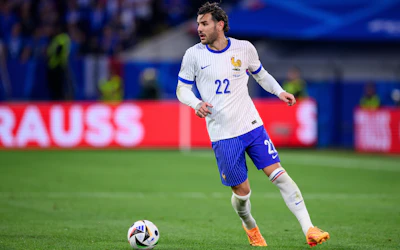 Theo Hernandez Frankrike EM 2024
