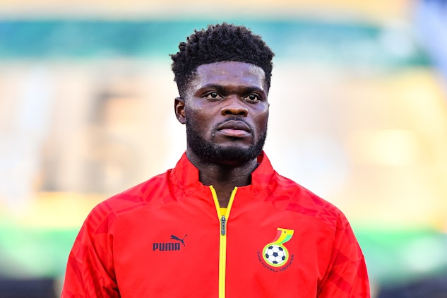 Thomas Partey ghana