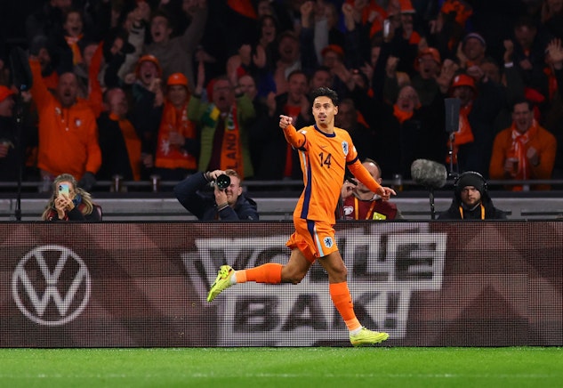 Tijjani Reijnders Nederlanderna