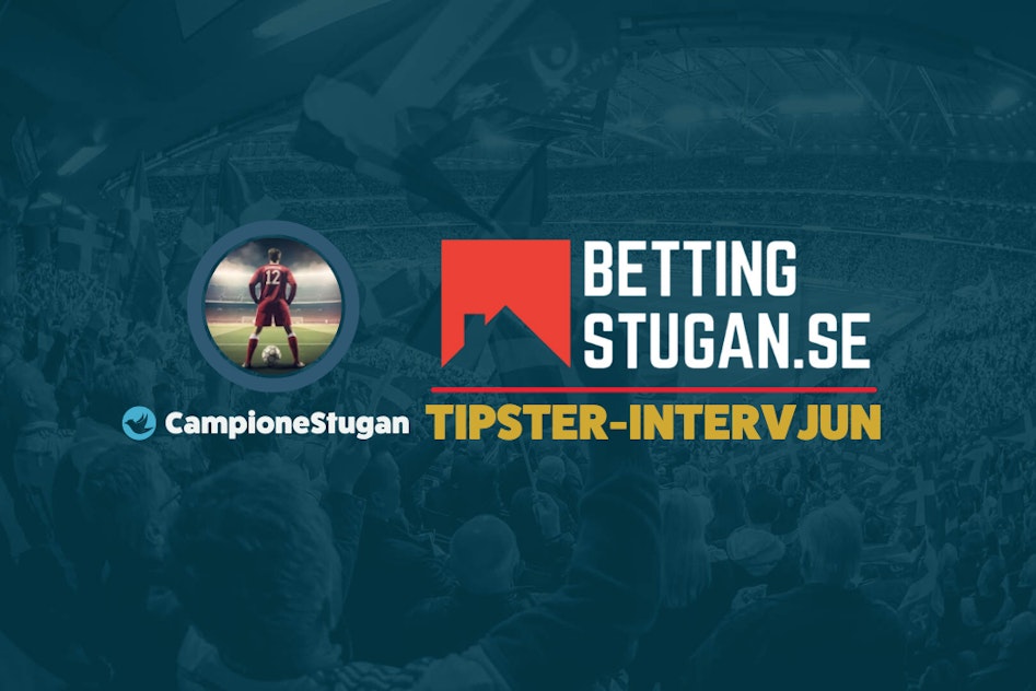 Tipster Intervju Campione Bettingstugan