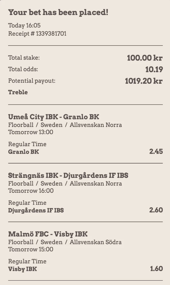 Tipstertrippel