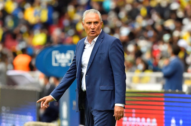 Tite forbundskapten Brasilien fotbolls VM 2022 grupp G
