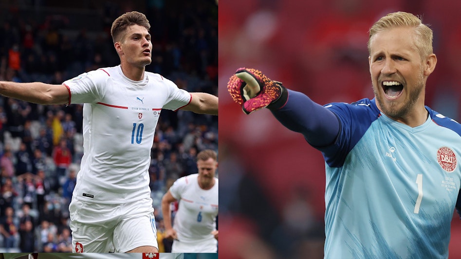 Tjeckien Danmark EM 2021