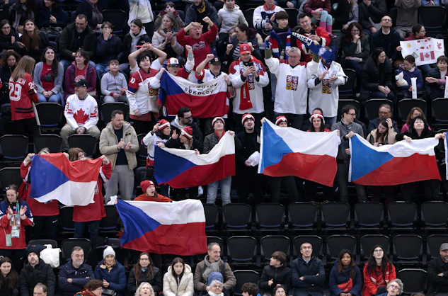 Tjeckien fans 3