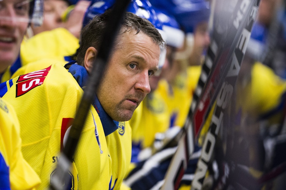 Tommy Soderstrom i Tre Kronor Legends
