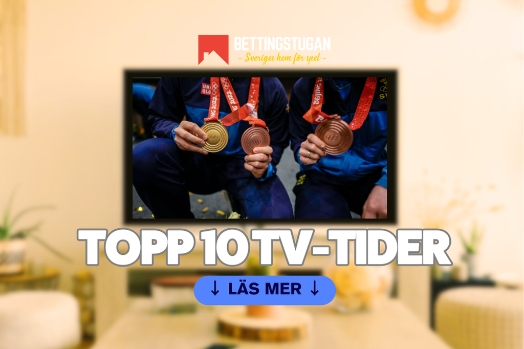 Topp 10 TV tider OS 2024 Paris