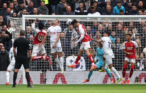 Tottenham Arsenal Premier League