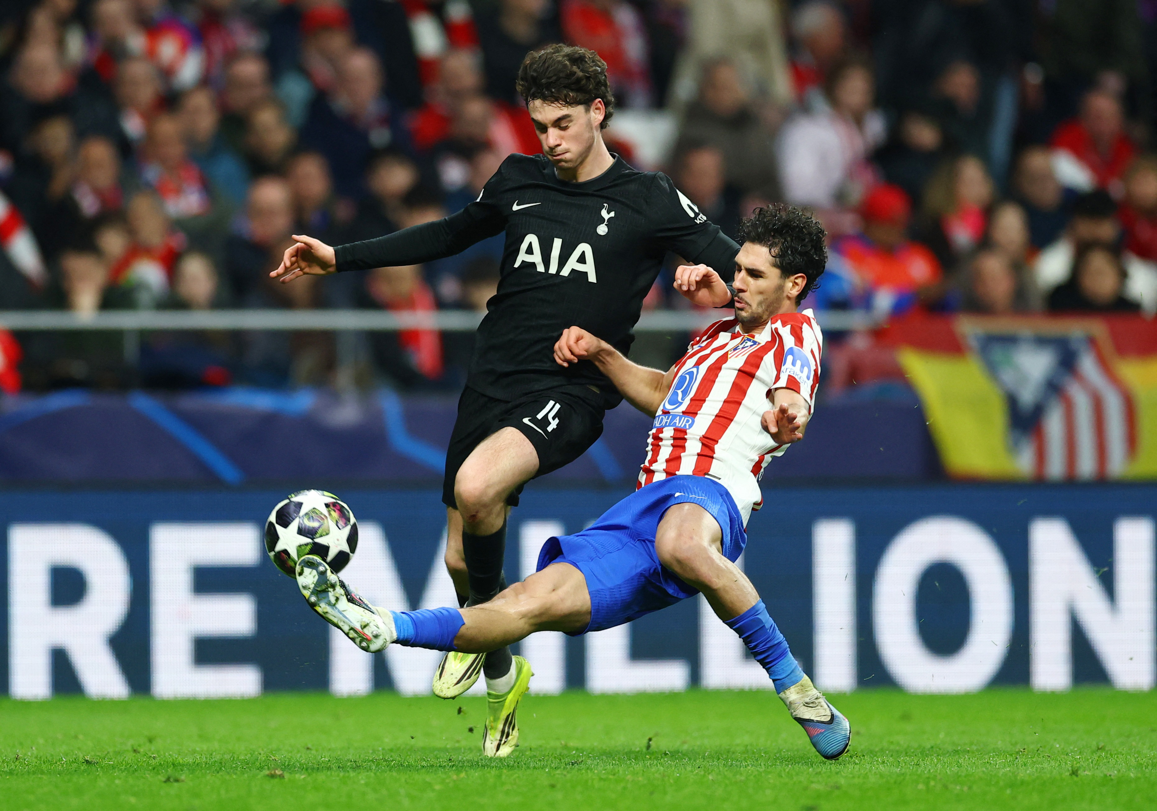 Speltips Tottenham - Atletico Madrid