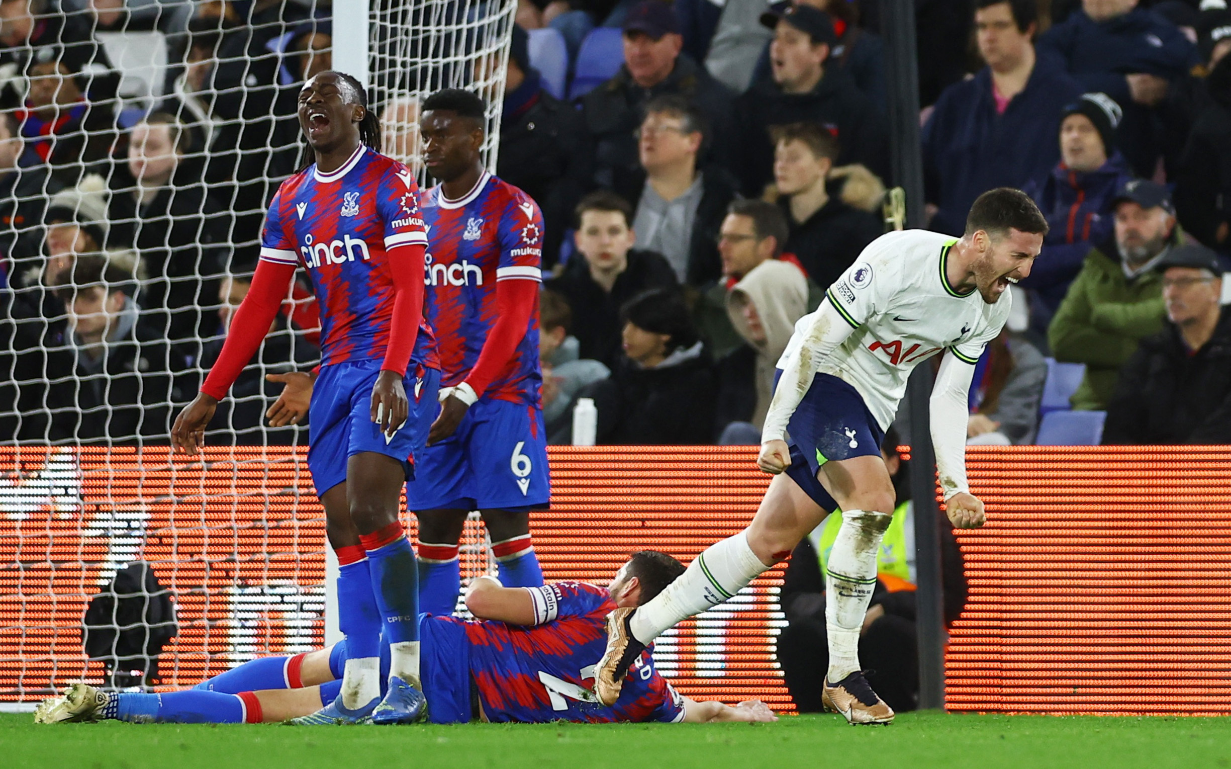 Speltips Tottenham - Crystal Palace