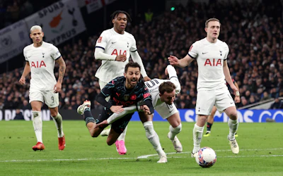 Tottenham Manchester City