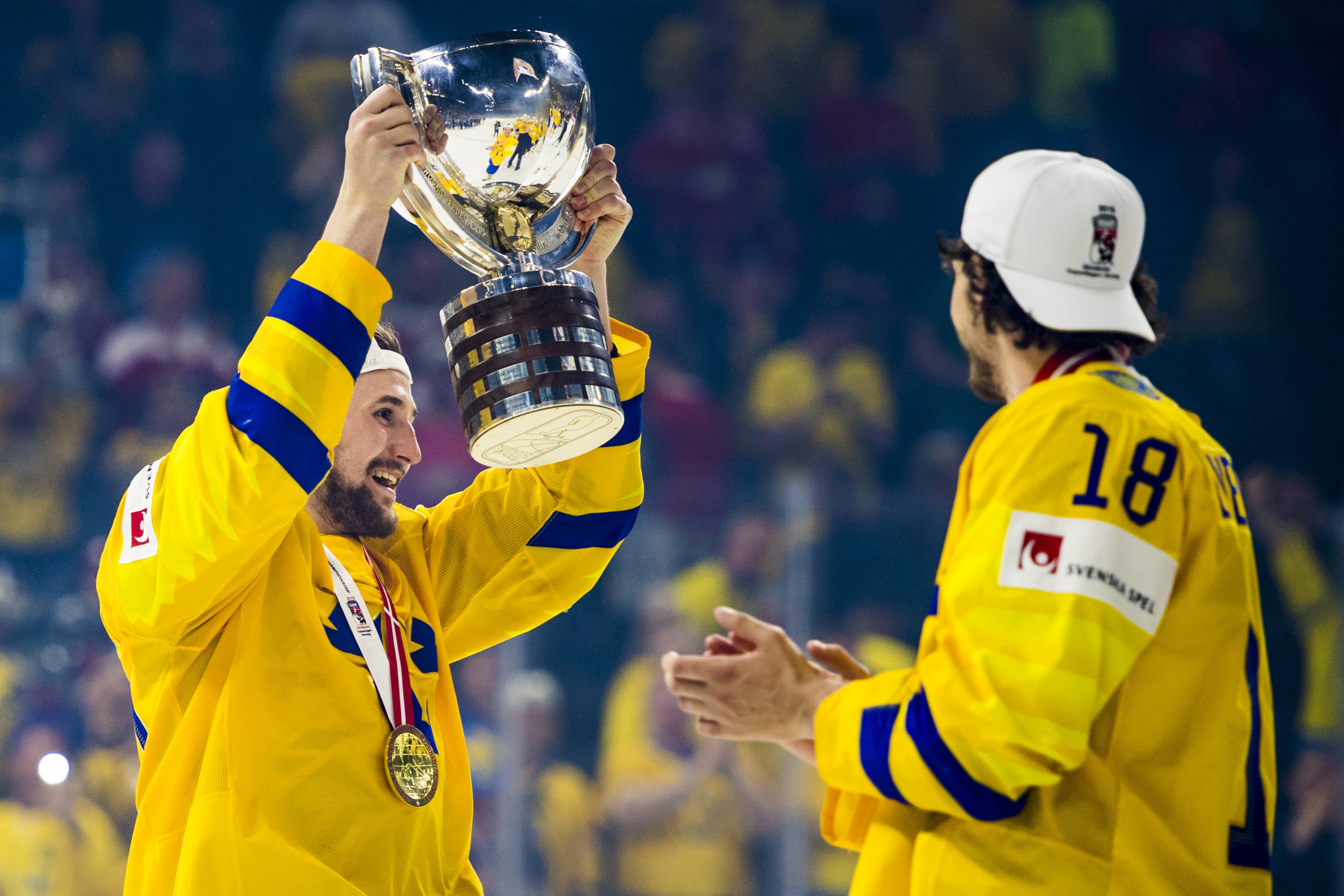 Tre Kronor VM guld Filip Forsberg