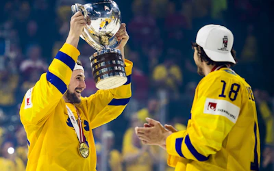 Tre Kronor VM guld Filip Forsberg