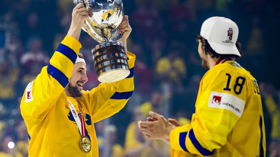 Tre Kronor VM guld Filip Forsberg