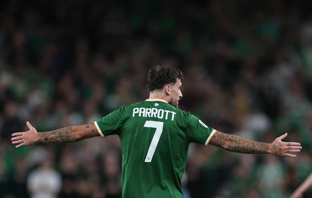 Troy Parrott Irland