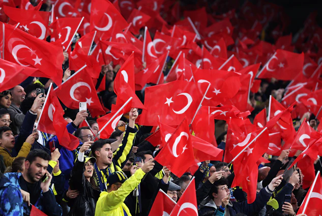 Turkiet fans 3