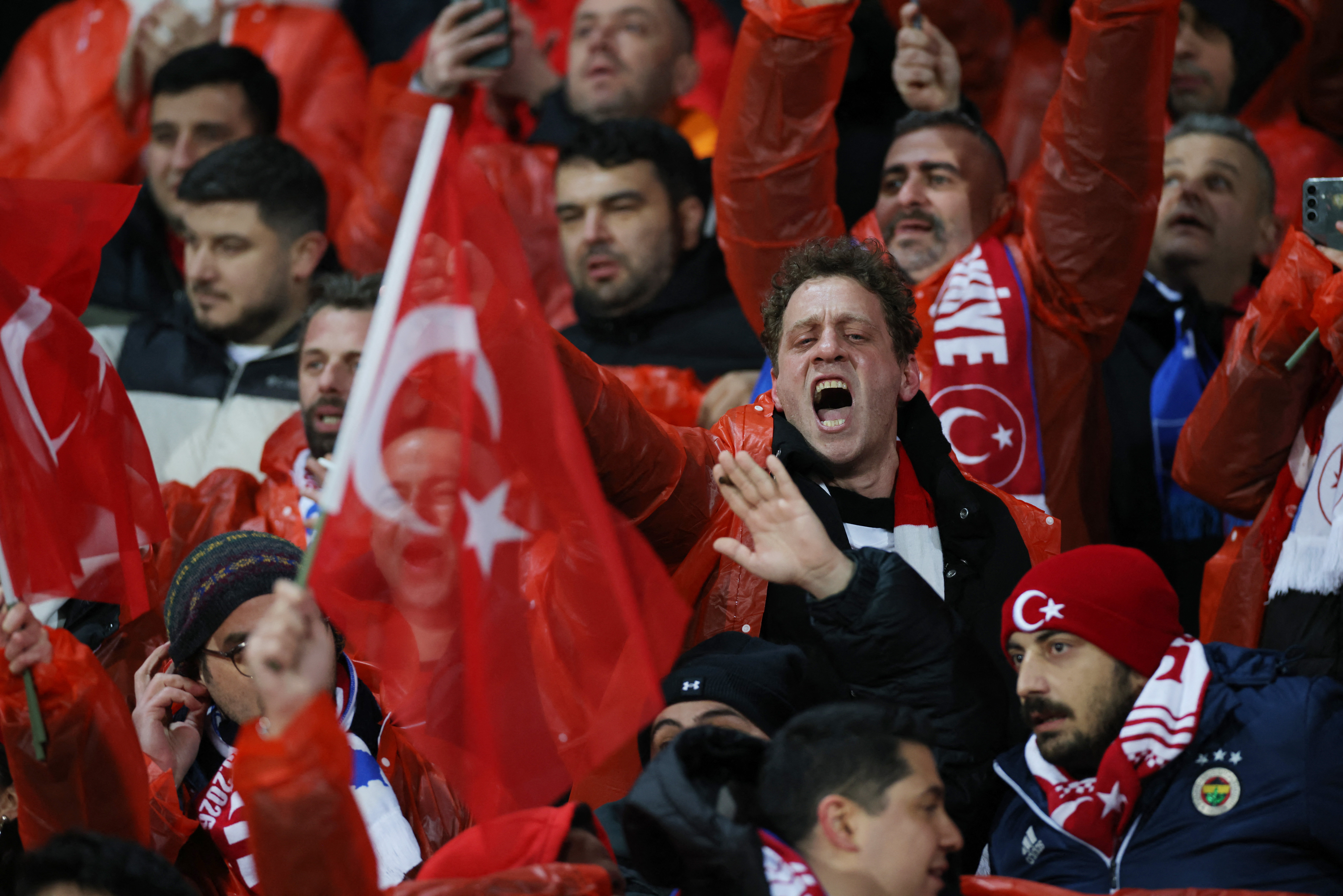 Turkiet fans