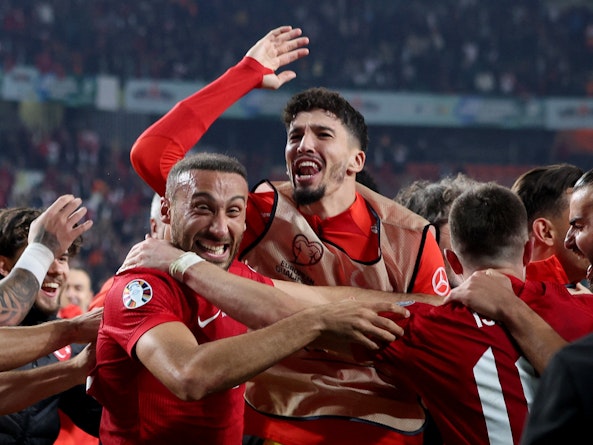 Turkiet firar seger EM 2024