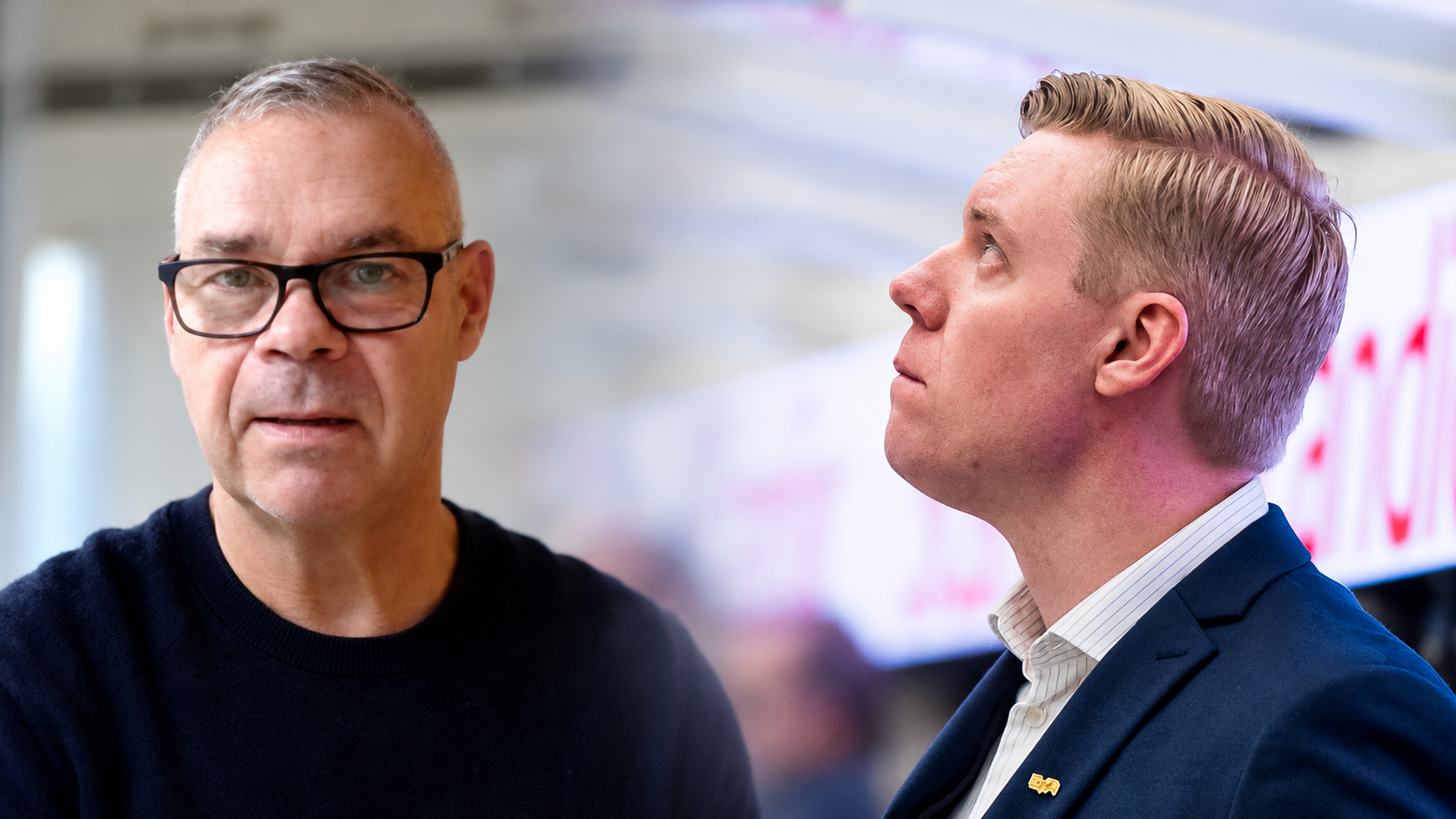 Tva hockeyprofiler i fokus