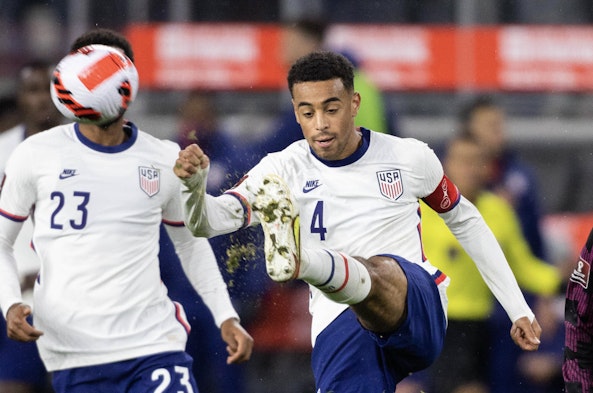 Tyler Adams i USA