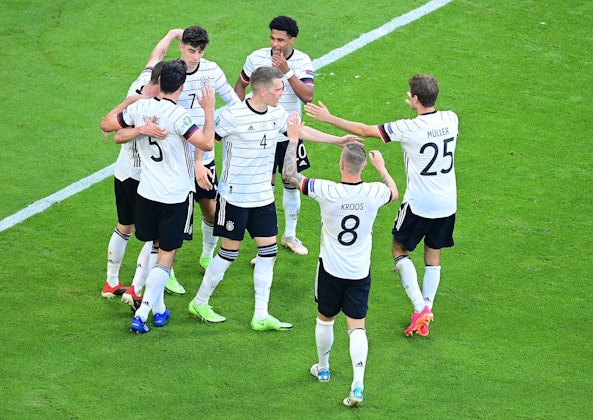 Tyskland EM 2024 maljubel