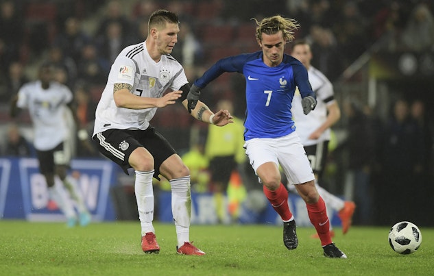 Frankrike Startelva Trupp Em 2021