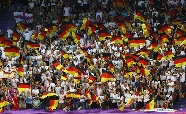 Tyskland fans 2