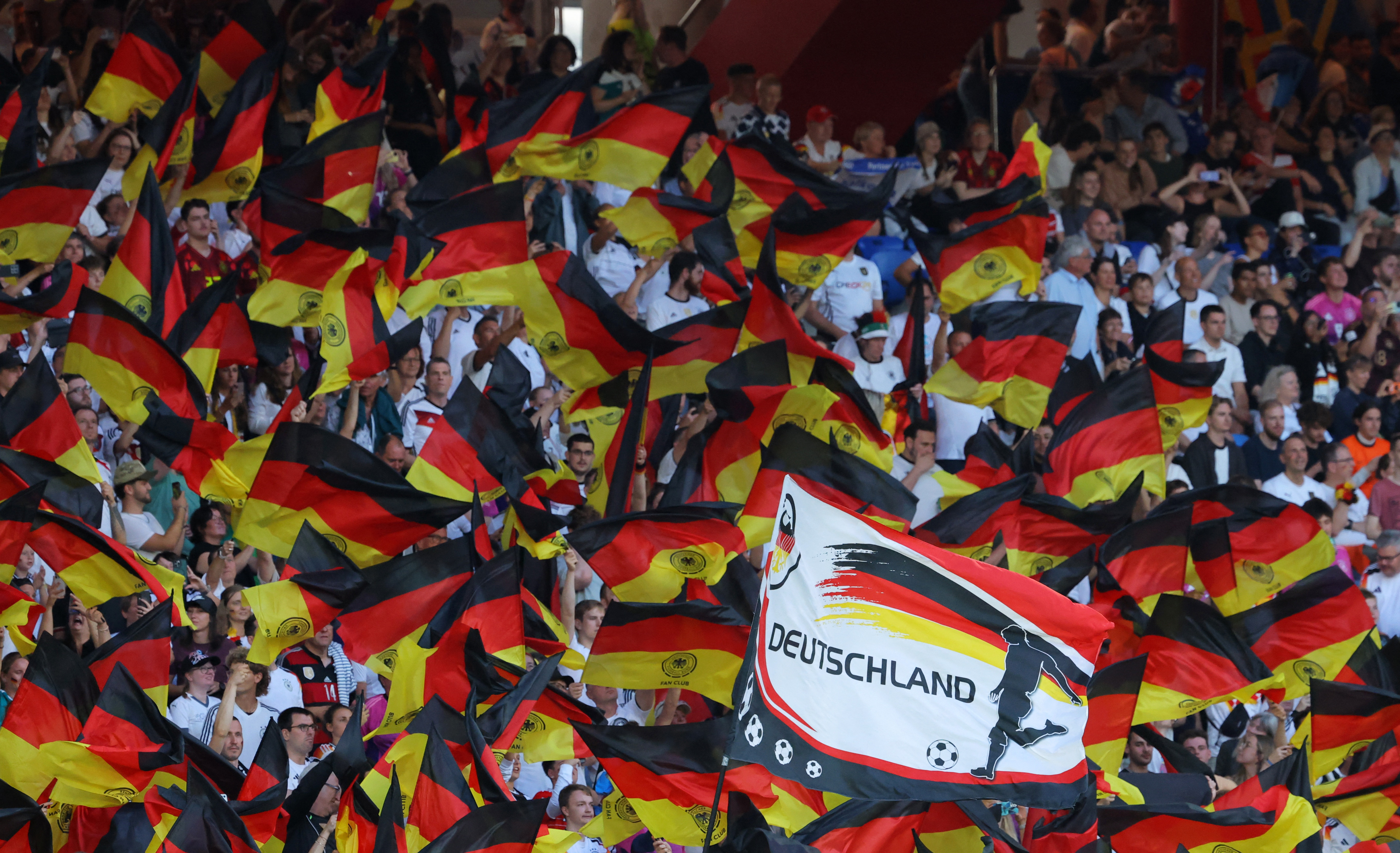 Tyskland fans