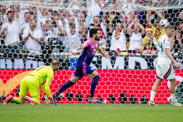 Tyskland firar mal EM 2024