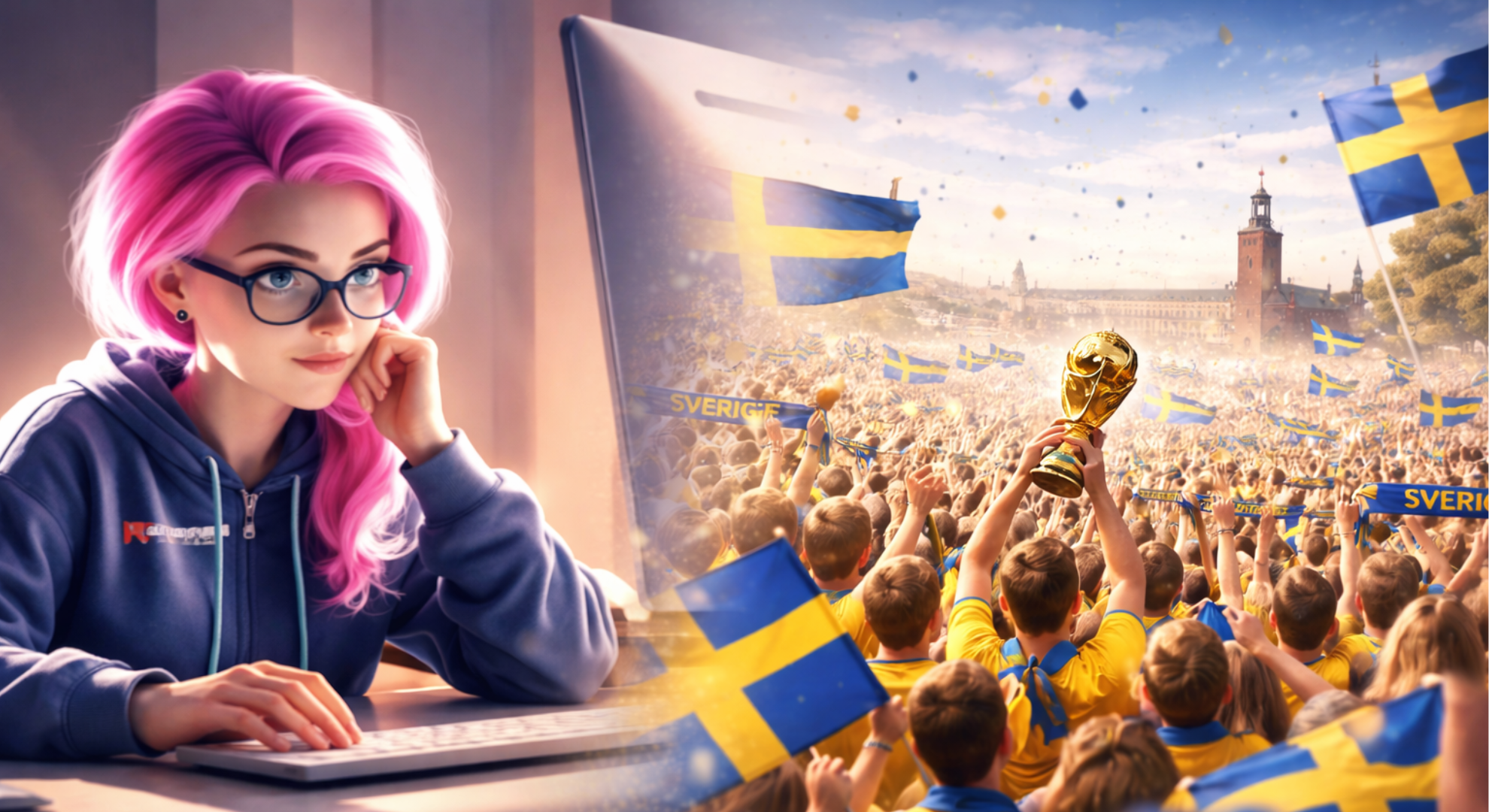 Kan Sverige vinna Fotbolls-VM? Bettingstugans superdator Data Doris har simulerat turneringen!