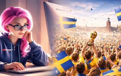 Sverige Fotbolls-VM 2026