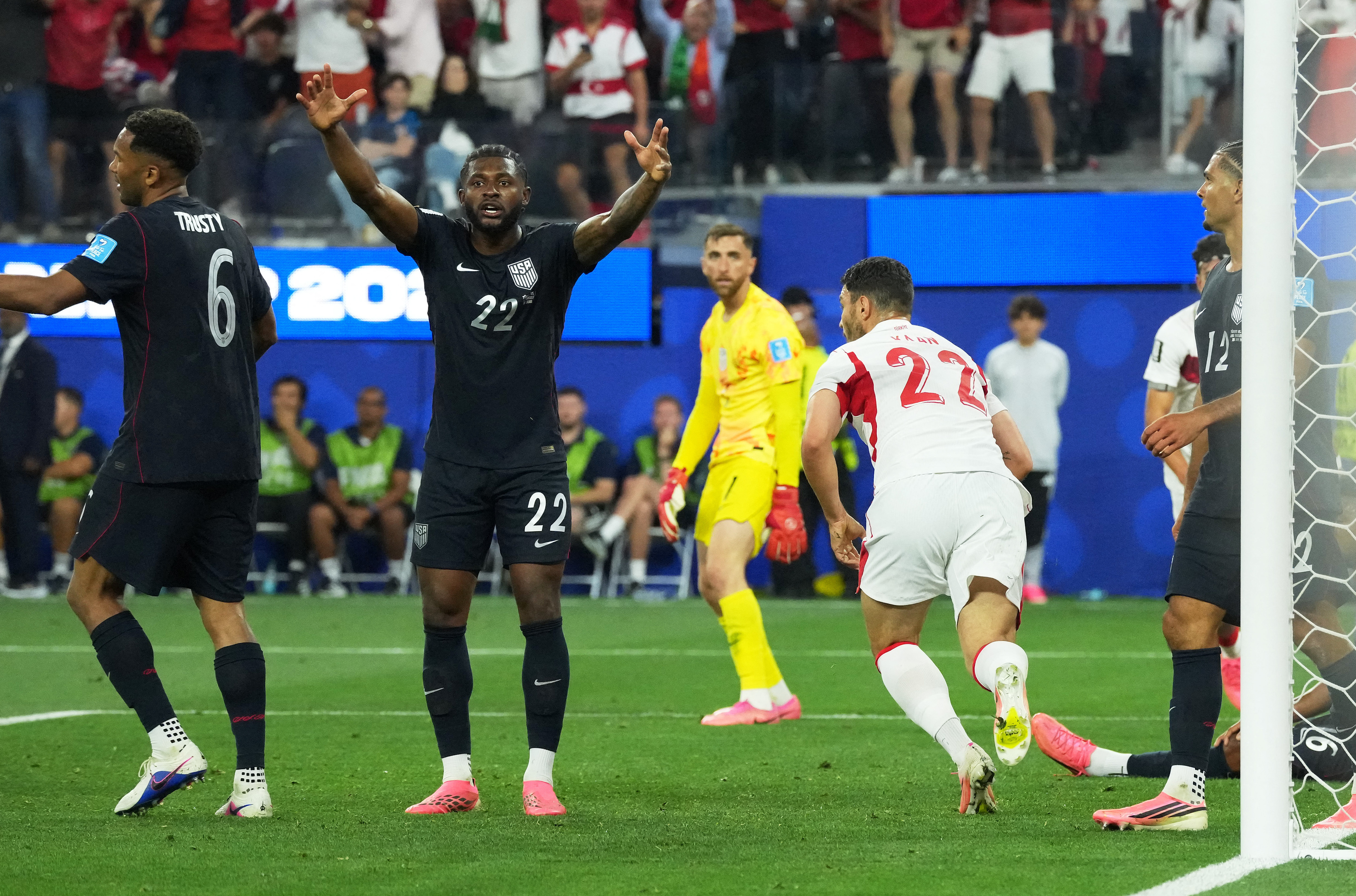 Speltips USA - Belgien