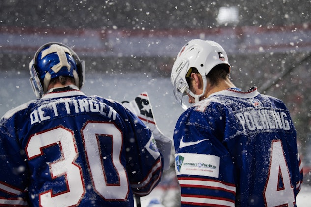 Usa utomhusmatch Jvm 2019