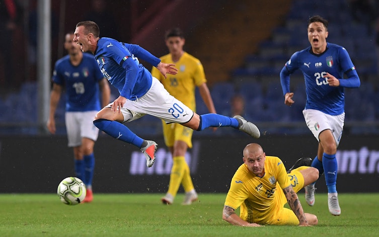 Speltips Ukraina - Italien