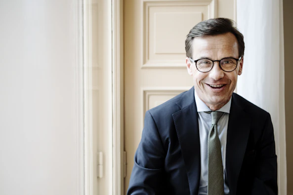 Ulf Kristersson Moderaterna Valet 2022
