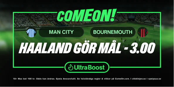 Ultraboost Come On Man City Bournemouth Premier League oddsboost